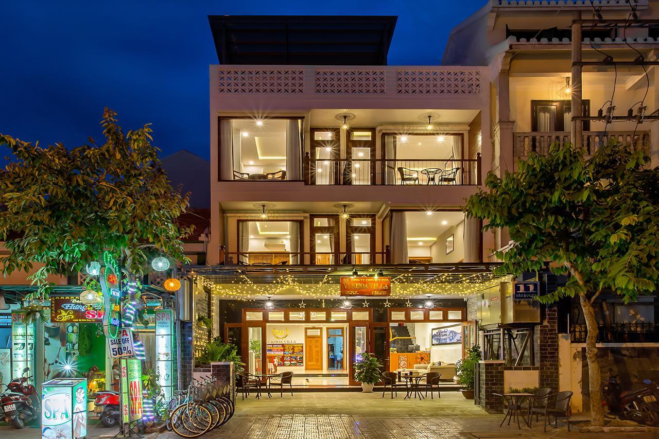 Hoi An Vi Khoa Villa Ngoại thất bức ảnh